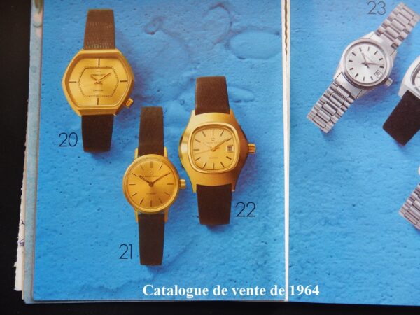 UN INVESTISSEMENT ! ETERNAMATIC SAHIDA DANS SA BOÎTE ANNÉES 60 SUPERBE ÉTAT LADY – Image 23