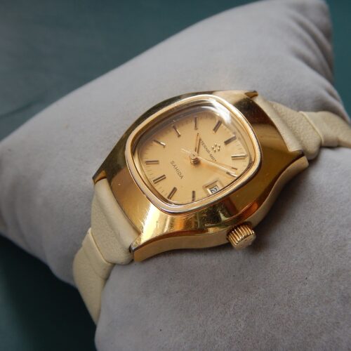 UN INVESTISSEMENT ! ETERNAMATIC SAHIDA DANS SA BOÎTE ANNÉES 60 SUPERBE ÉTAT LADY