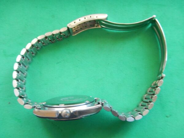 1989 SUPERBE SEIKO SILVER WAVE TOUTE ACIER BOÎTE PAPIER RÉVISÉE GARANTIE – Image 19