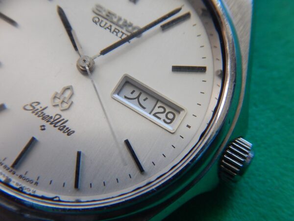 1989 SUPERBE SEIKO SILVER WAVE TOUTE ACIER BOÎTE PAPIER RÉVISÉE GARANTIE – Image 20