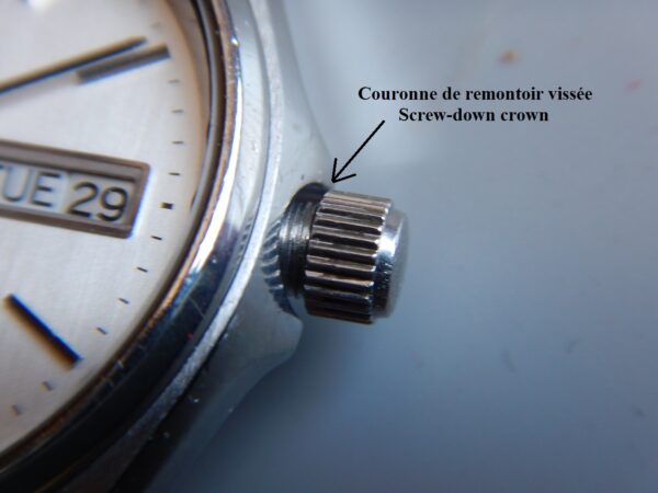 1989 SUPERBE SEIKO SILVER WAVE TOUTE ACIER BOÎTE PAPIER RÉVISÉE GARANTIE – Image 6