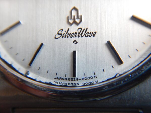 1989 SUPERBE SEIKO SILVER WAVE TOUTE ACIER BOÎTE PAPIER RÉVISÉE GARANTIE – Image 7