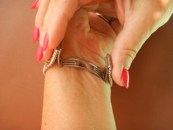 LUXUEUSE CARTIER MUST 21 BICOLORE BOUCLE DEPLOYANTE SUPERBE ÉTAT GÉNÉRAL ANNÉES 90 – Image 10