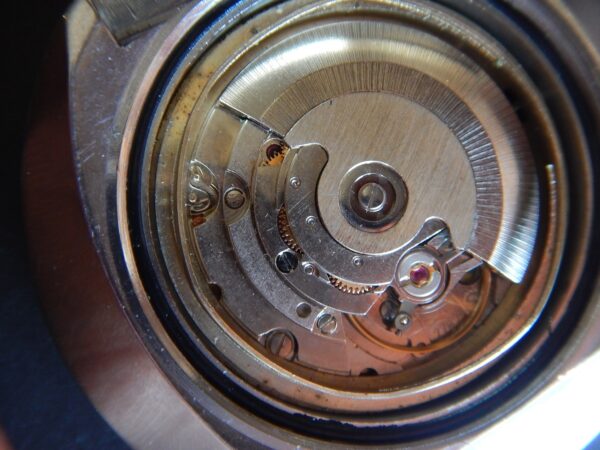 ULTRA RARE XXL LE FORBAN 47,8 mm SÉCURITÉ MER SKIN DIVER ACIER AUTOMATIC ETA2783 – Image 13
