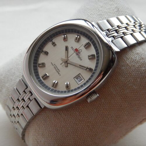 MICHEL HERBELIN HIGH FREQUENCY ÉTAT NEUF AUTOMATIC ETA 2784