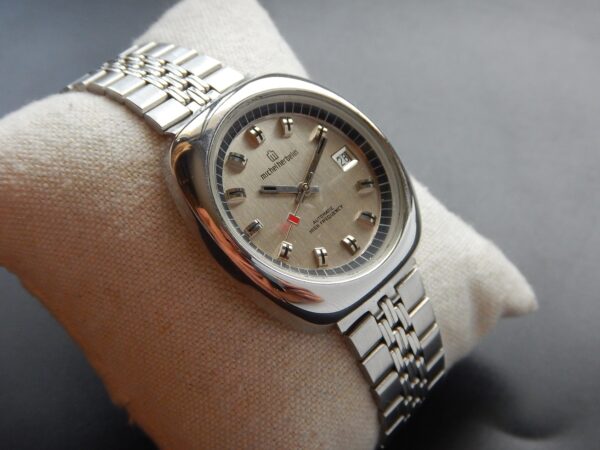 MICHEL HERBELIN HIGH FREQUENCY ÉTAT NEUF AUTOMATIC ETA 2784 – Image 2