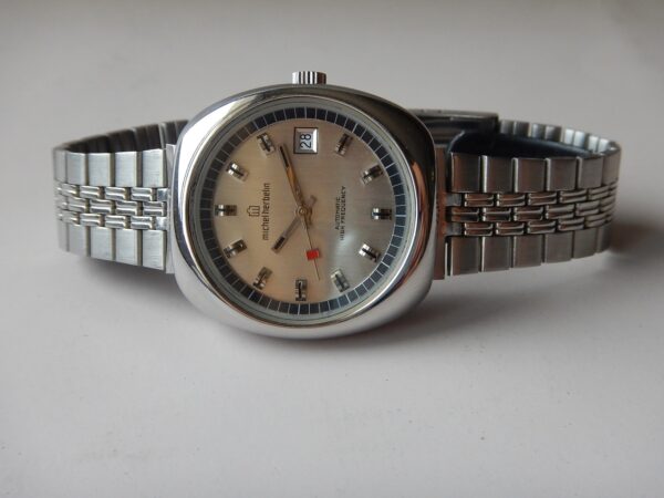 MICHEL HERBELIN HIGH FREQUENCY ÉTAT NEUF AUTOMATIC ETA 2784 – Image 4