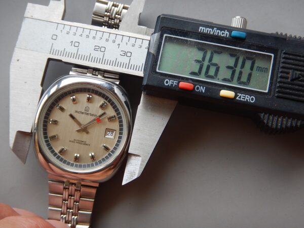 MICHEL HERBELIN HIGH FREQUENCY ÉTAT NEUF AUTOMATIC ETA 2784 – Image 14