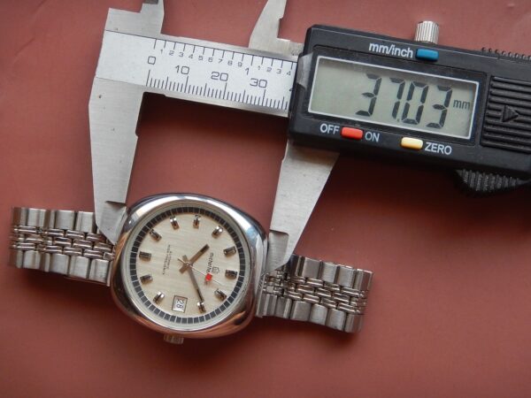 MICHEL HERBELIN HIGH FREQUENCY ÉTAT NEUF AUTOMATIC ETA 2784 – Image 15