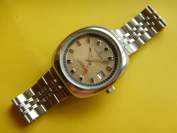 MICHEL HERBELIN HIGH FREQUENCY ÉTAT NEUF AUTOMATIC ETA 2784 – Image 9