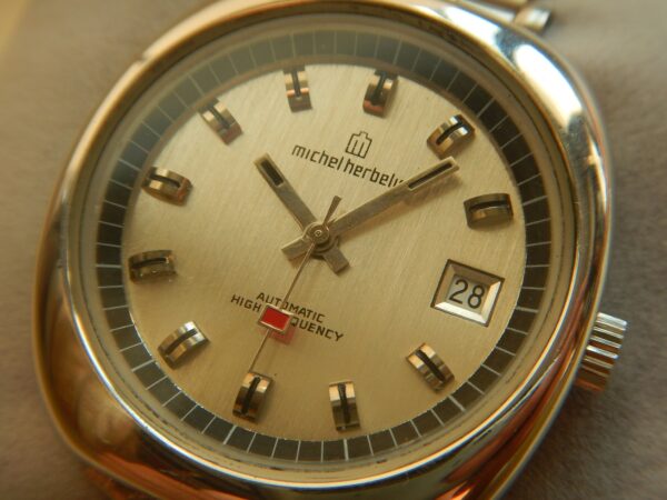MICHEL HERBELIN HIGH FREQUENCY ÉTAT NEUF AUTOMATIC ETA 2784 – Image 3