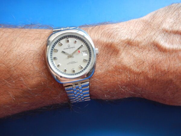 MICHEL HERBELIN HIGH FREQUENCY ÉTAT NEUF AUTOMATIC ETA 2784 – Image 6