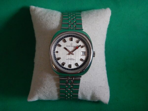 MICHEL HERBELIN HIGH FREQUENCY ÉTAT NEUF AUTOMATIC ETA 2784 – Image 5