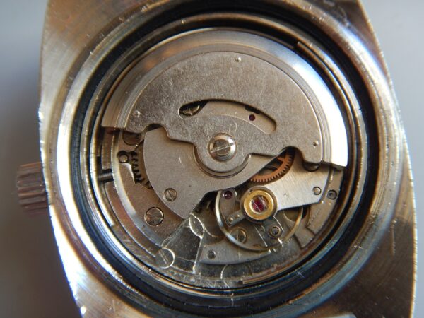 1974 GRANDE LE FORBAN 37,3 mm SÉCURITÉ MER SKIN DIVER ACIER AUTOMATIC MHS P75 OTO – Image 9