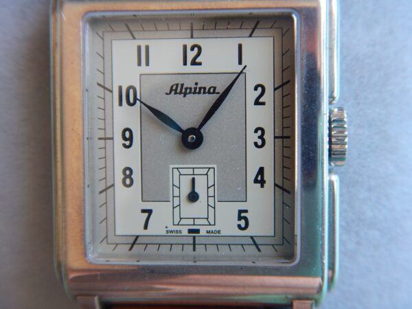 2024 ALPINA HERITAGE ARGENT CALIBRE 490 SÉRIE TRÈS LIMITÉE 9/14 Ex CADRAN 2 TONS – Image 13