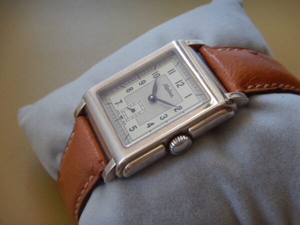 2024 ALPINA HERITAGE ARGENT CALIBRE 490 SÉRIE TRÈS LIMITÉE 9/14 Ex CADRAN 2 TONS – Image 14
