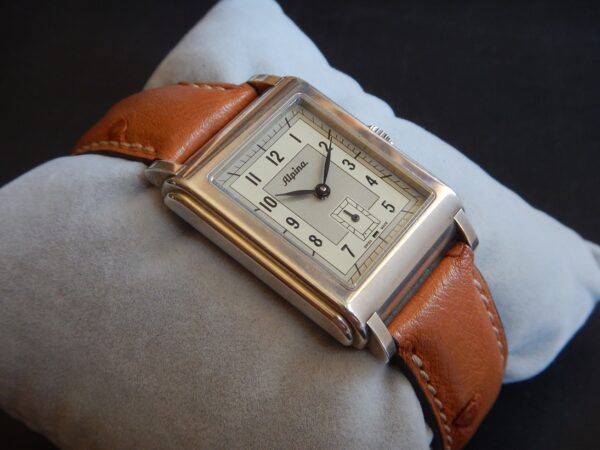 2024 ALPINA HERITAGE ARGENT CALIBRE 490 SÉRIE TRÈS LIMITÉE 9/14 Ex CADRAN 2 TONS – Image 15