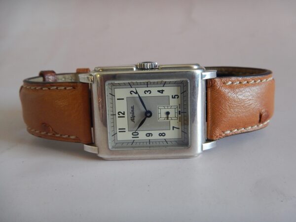 2024 ALPINA HERITAGE ARGENT CALIBRE 490 SÉRIE TRÈS LIMITÉE 9/14 Ex CADRAN 2 TONS – Image 16