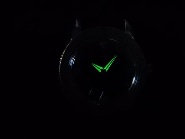 ZODIAC SEA WOLF SKIN DIVER PLONGEE 200 M ACIER AUTOMATIC FIN 50 REVISÉE GARANTIE – Image 9