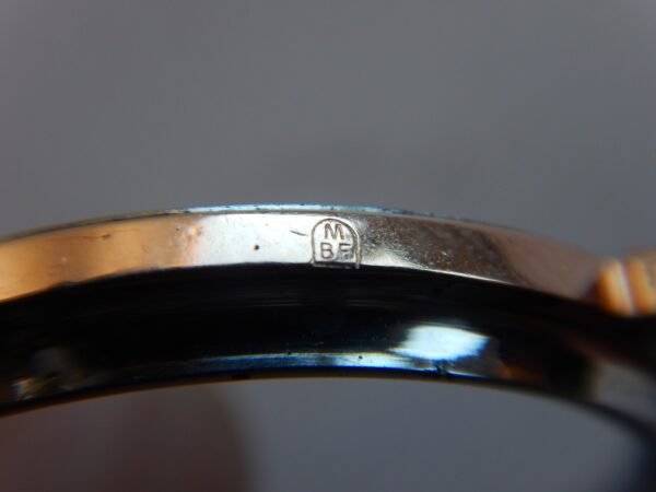 1966 CHRONOMETRE OMEGA CONSTELLATION CADRAN PIE PAN AUTOMATIQUE OR ROSE & ACIER – Image 11