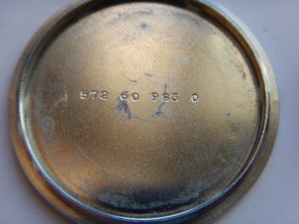 1975 LIP TONNEAU ACIER DAY DATE QUICK SET REMONTAGE MANUEL R572 GARANTIE 2 ans – Image 4