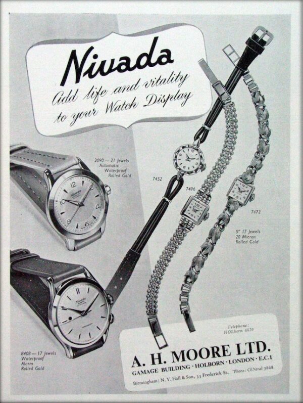 NIVADA SKIN DIVER PLONGÉE SUPERBE ÉTAT LUNETTE ACIER AUTO DAY/DATE CAL. AS 2066 – Image 8