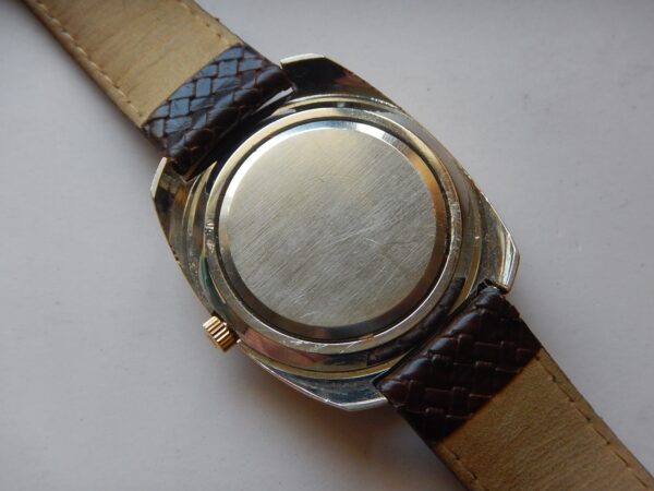 1972 RARE OMEGA GENÈVE AUTOMATIC Cal. 1022 DAY DATE DANS SA BOÎTE SERVICE OK – Image 12
