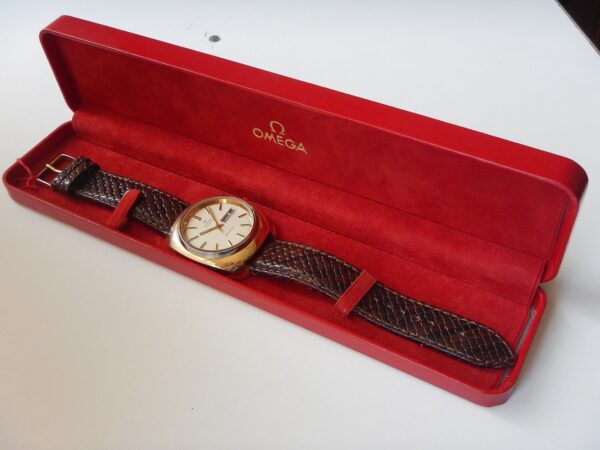 1972 RARE OMEGA GENÈVE AUTOMATIC Cal. 1022 DAY DATE DANS SA BOÎTE SERVICE OK – Image 3