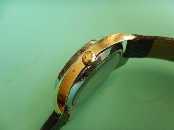 1972 RARE OMEGA GENÈVE AUTOMATIC Cal. 1022 DAY DATE DANS SA BOÎTE SERVICE OK – Image 5