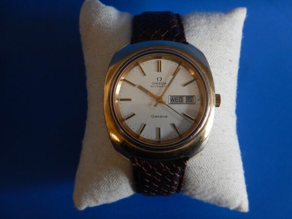 1972 RARE OMEGA GENÈVE AUTOMATIC Cal. 1022 DAY DATE DANS SA BOÎTE SERVICE OK – Image 6