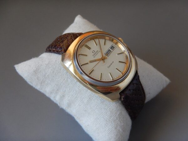 1972 RARE OMEGA GENÈVE AUTOMATIC Cal. 1022 DAY DATE DANS SA BOÎTE SERVICE OK – Image 8
