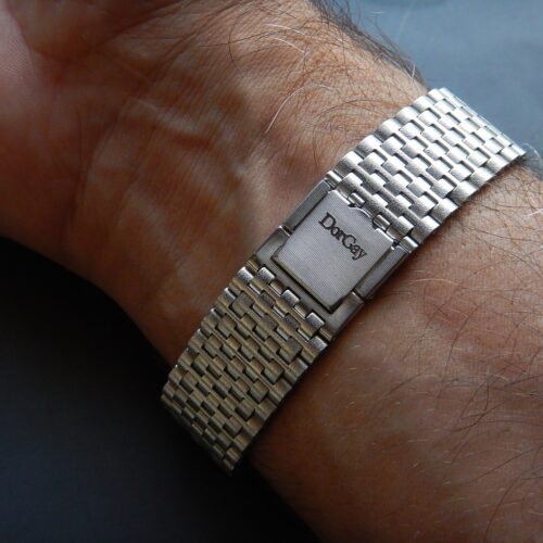 18 19 OU 20 MM BRACELET DE MONTRE DorGay ACIER SWISS MADE N.O.S 60
