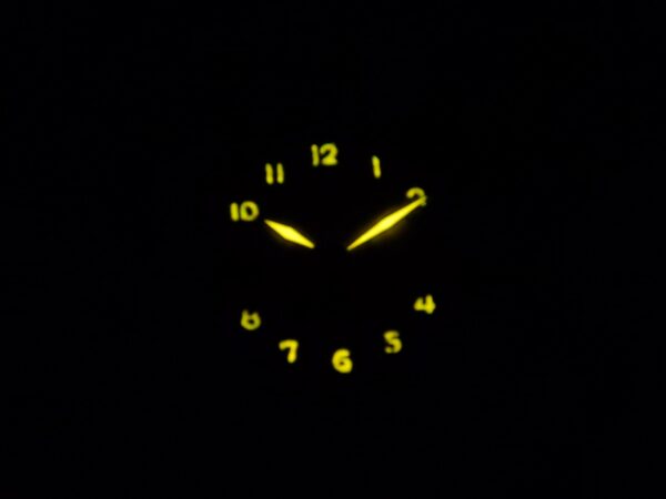 1940' CHRONO UNIVERSAL GENEVE COMPAX OR 18K Cal. 386 COMPLETE SERVICE SUPER ÉTAT – Image 8