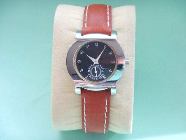 SOBRE MONTRE NEUVE MAGNA CARTA INCURVÉE SUPER QUALITE ACIER STOCK NEUF N.O.S. – Image 2