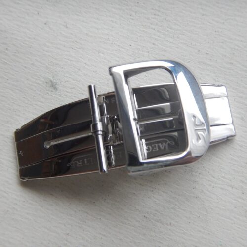 16 mm JAEGER LECOULTRE AUTHENTIQUE BOUCLE DEPLOYANTE ACIER BRACELET 18 ET PLUS
