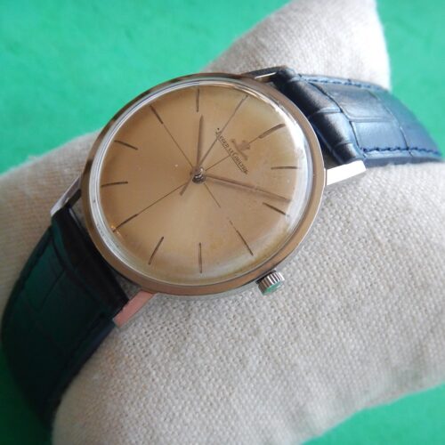 1950' SUBLIME JAEGER LECOULTRE ACIER REMONTAGE MANUEL K800/C TOP ÉTAT GARANTIE