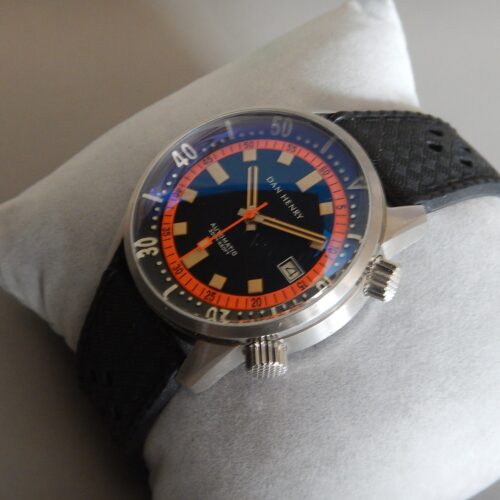 2024 DAN HENRY COMPRESSOR SÉRIE LIMITÉE N°791/1970 AUTOMATIQUE DIVER FULL SET
