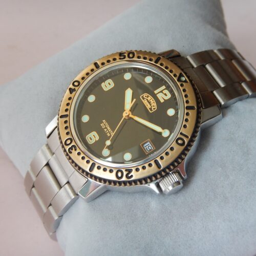 1992 STOCK NEUF NOS CAMEL TROPHY PROFESSIONNAL DIVER 20 ATM AUTO SÉRIE LIMITÉE