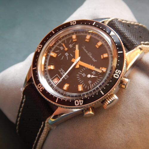 70' INTEMPOREL CHRONO Ø 39mm SKIN DIVER PLONGÉE ÉTAT NEUF REVISÉ GARANTIE 2 ans