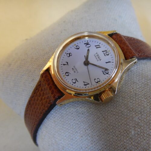 YEMA PARIS ANNÉES 80 CHIFFRES BRÉGUET SUPERBE ÉTAT RÉVISÉE GARANTIE 2 ans