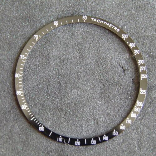 N.O.S. AUTHENTIQUE INSERT LUNETTE OMEGA SPEEDMASTER 145022 145.0022 1450811