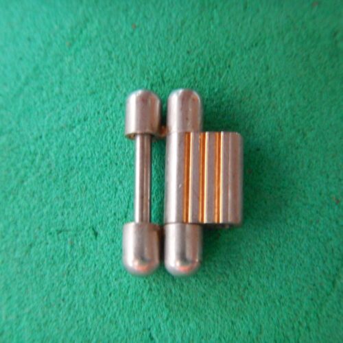 15 MM LINK MAILLON OR ACIER POUR CARTIER Must 21 REF 9011